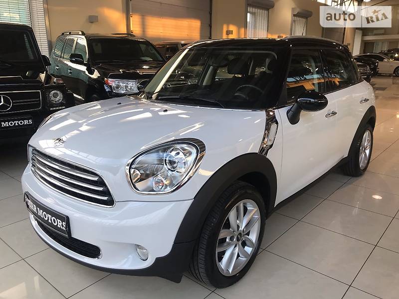 Внедорожник / Кроссовер MINI Countryman 2012 в Одессе