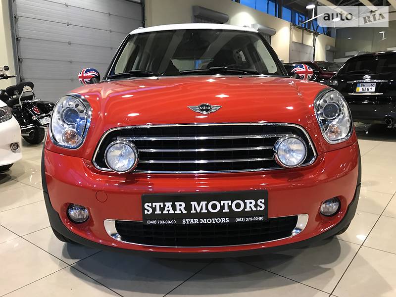 Mini Countryman 2011 года