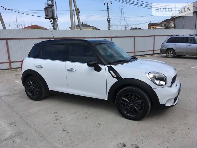 Mini Countryman 2014 года