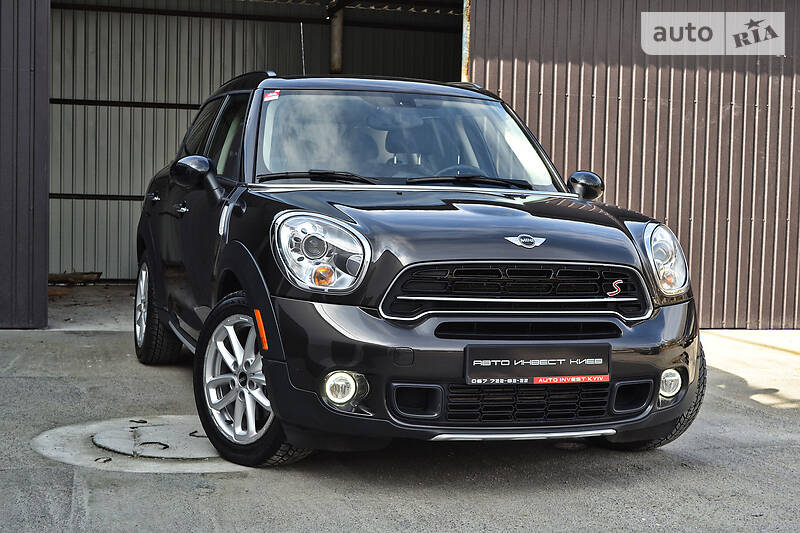 Позашляховик / Кросовер MINI Countryman 2015 в Києві