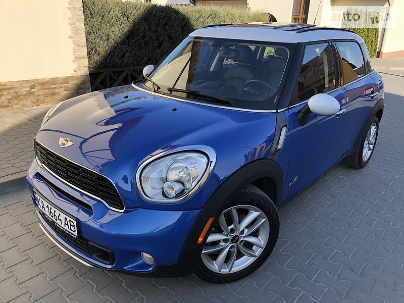 Позашляховик / Кросовер MINI Countryman 2013 в 