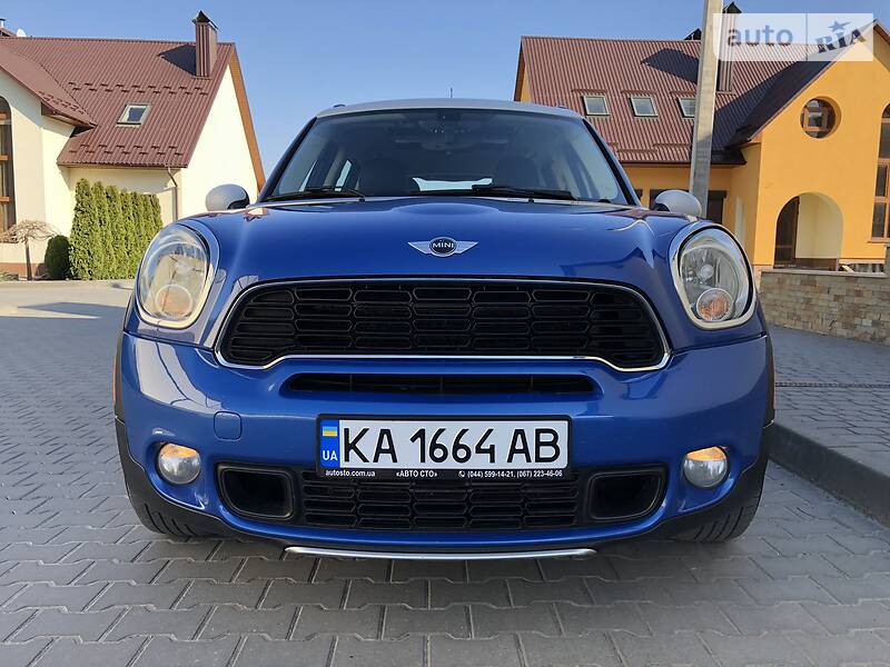 Позашляховик / Кросовер MINI Countryman 2013 в Києві фото 7 Позашляховик / Кросовер MINI Countryman 2013 в Києві