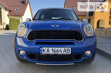 Позашляховик / Кросовер MINI Countryman 2013 в 