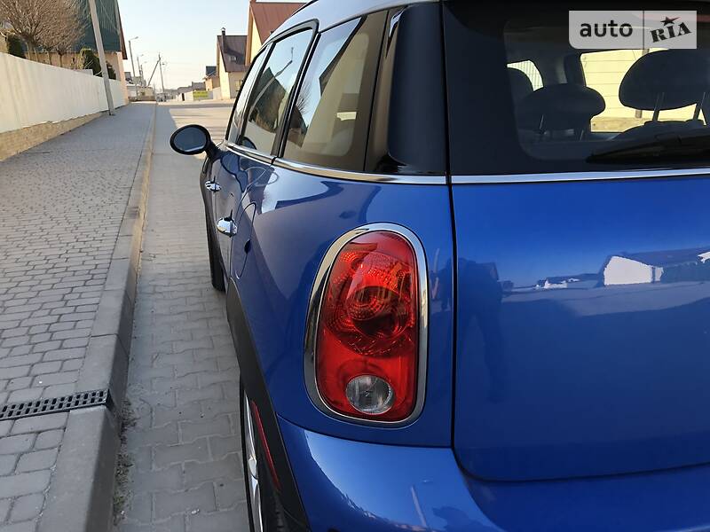 Позашляховик / Кросовер MINI Countryman 2013 в Києві фото 15 Позашляховик / Кросовер MINI Countryman 2013 в Києві