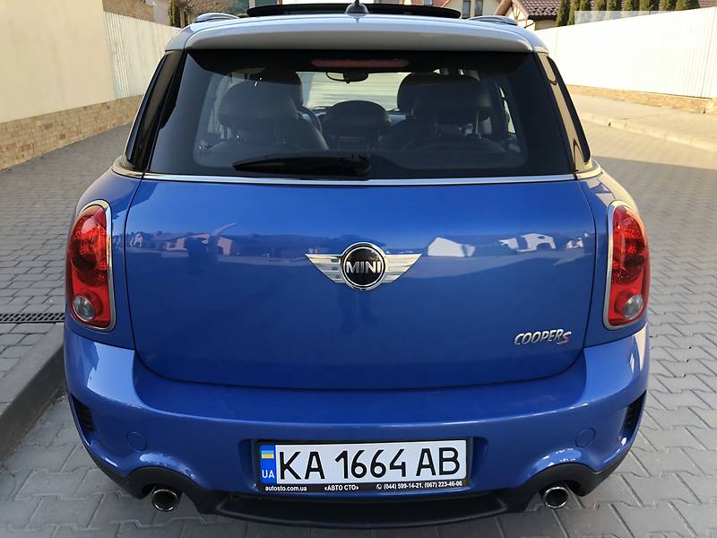 Позашляховик / Кросовер MINI Countryman 2013 в Києві фото 17 Позашляховик / Кросовер MINI Countryman 2013 в Києві