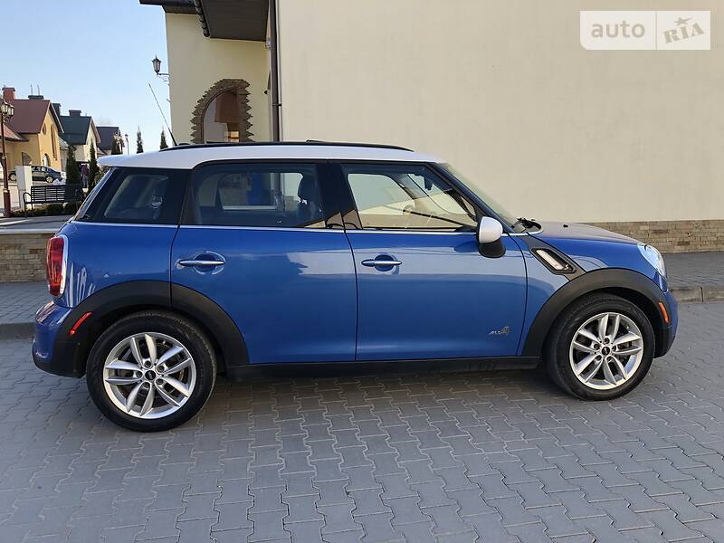 Позашляховик / Кросовер MINI Countryman 2013 в Києві фото 21 Позашляховик / Кросовер MINI Countryman 2013 в Києві