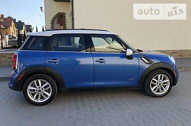 Позашляховик / Кросовер MINI Countryman 2013 в 