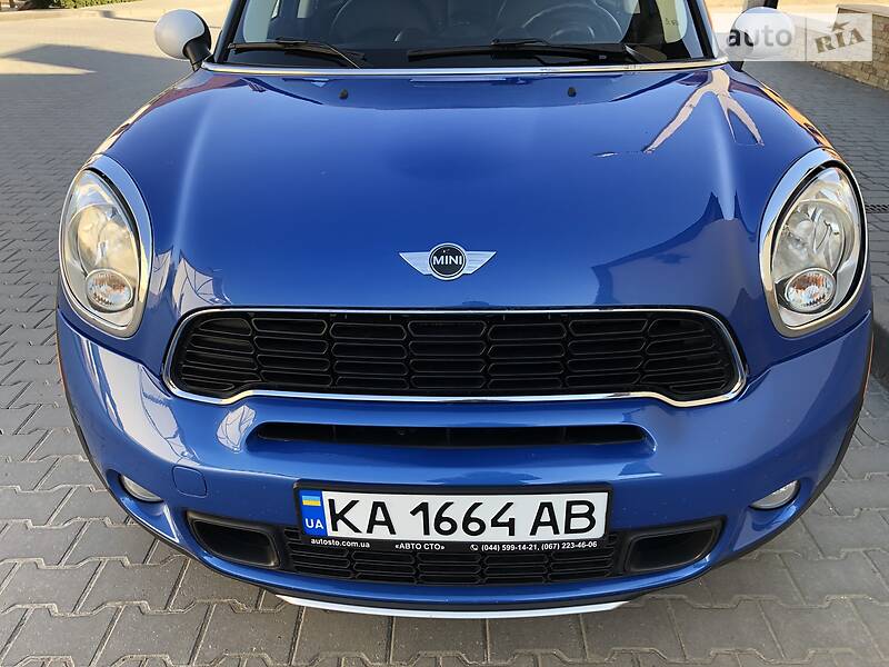 Позашляховик / Кросовер MINI Countryman 2013 в Києві фото 25 Позашляховик / Кросовер MINI Countryman 2013 в Києві