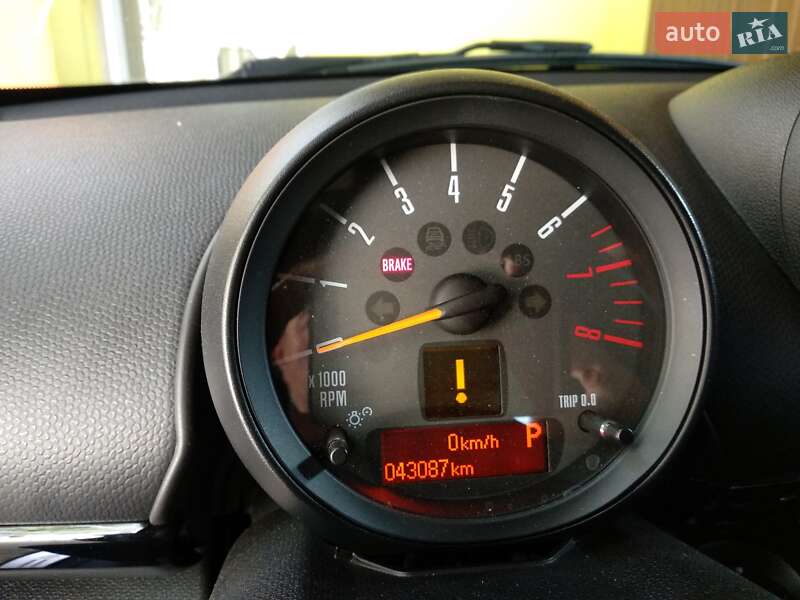 Внедорожник / Кроссовер MINI Countryman 2016 в Измаиле