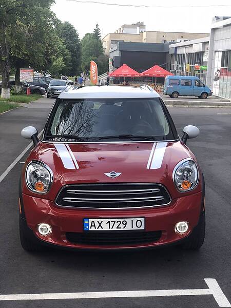 Хетчбек MINI Countryman 2015 в 