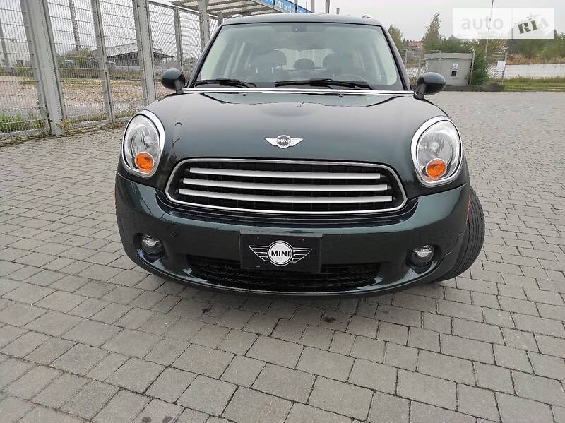 Внедорожник / Кроссовер MINI Countryman 2012 в Львове