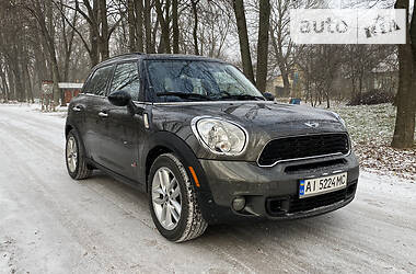 Внедорожник / Кроссовер MINI Countryman 2012 в Киеве