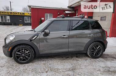 Внедорожник / Кроссовер MINI Countryman 2011 в Киеве