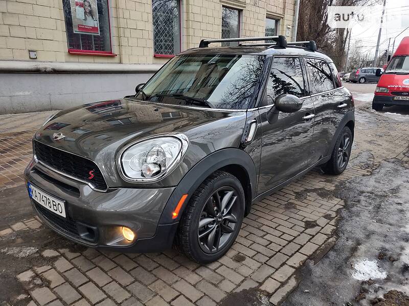 Внедорожник / Кроссовер MINI Countryman 2011 в Киеве