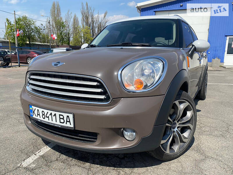 Позашляховик / Кросовер MINI Countryman 2013 в Києві