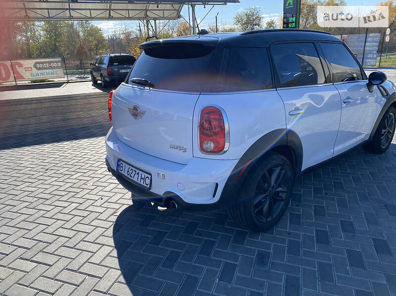 Хэтчбек MINI Countryman 2011 в Полтаве фото 5 Хэтчбек MINI Countryman 2011 в Полтаве