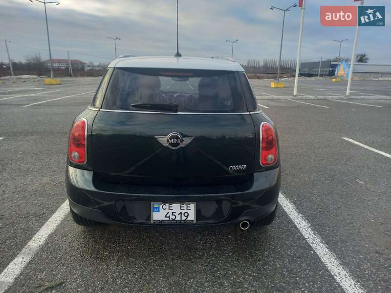Хэтчбек MINI Countryman 2011 в Черновцах