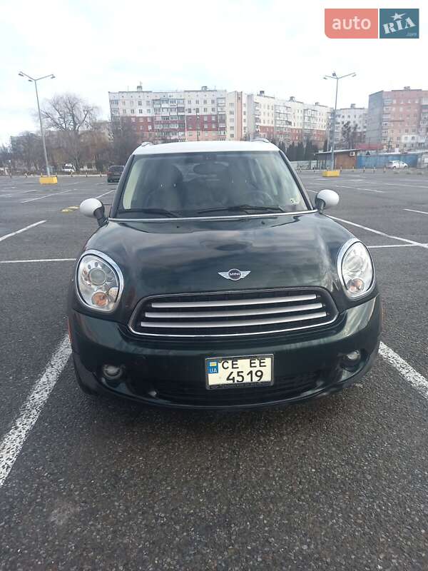 Хэтчбек MINI Countryman 2011 в 