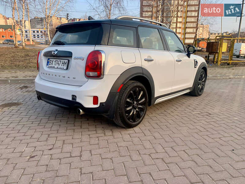 Позашляховик / Кросовер MINI Countryman 2017 в Хмельницькому