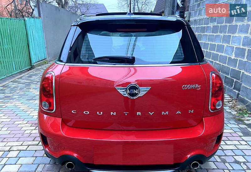 Хэтчбек MINI Countryman 2015 в Ивано-Франковске