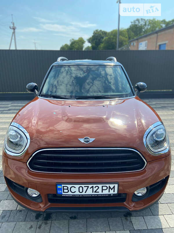 Внедорожник / Кроссовер MINI Countryman 2017 в Львове