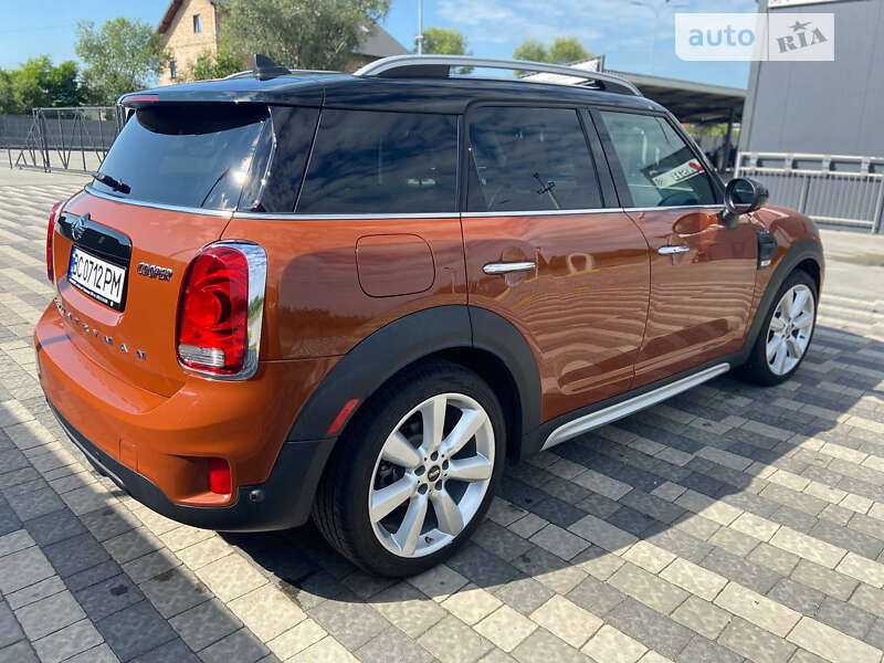 Внедорожник / Кроссовер MINI Countryman 2017 в Львове