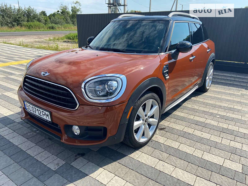 Внедорожник / Кроссовер MINI Countryman 2017 в Львове