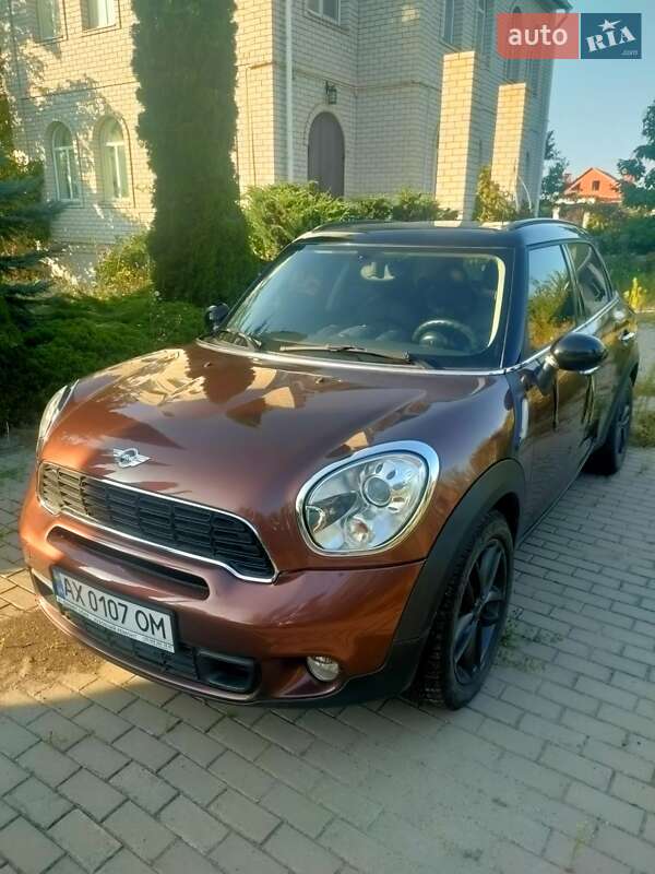 Хэтчбек MINI Countryman 2013 в Харькове