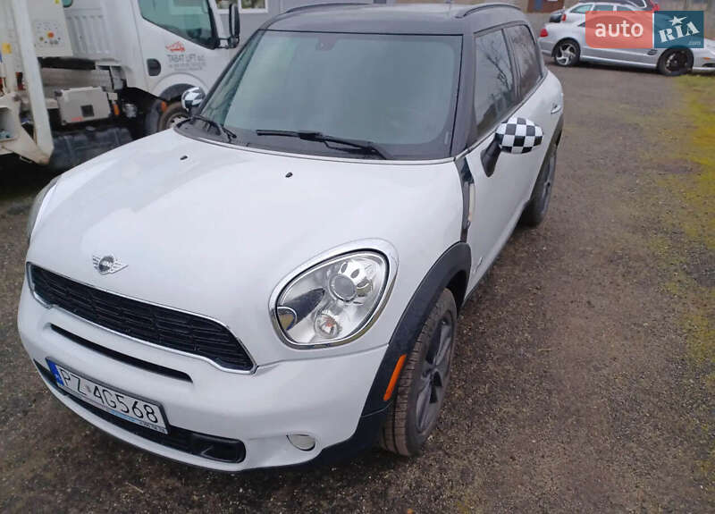Хэтчбек MINI Countryman 2012 в Сумах