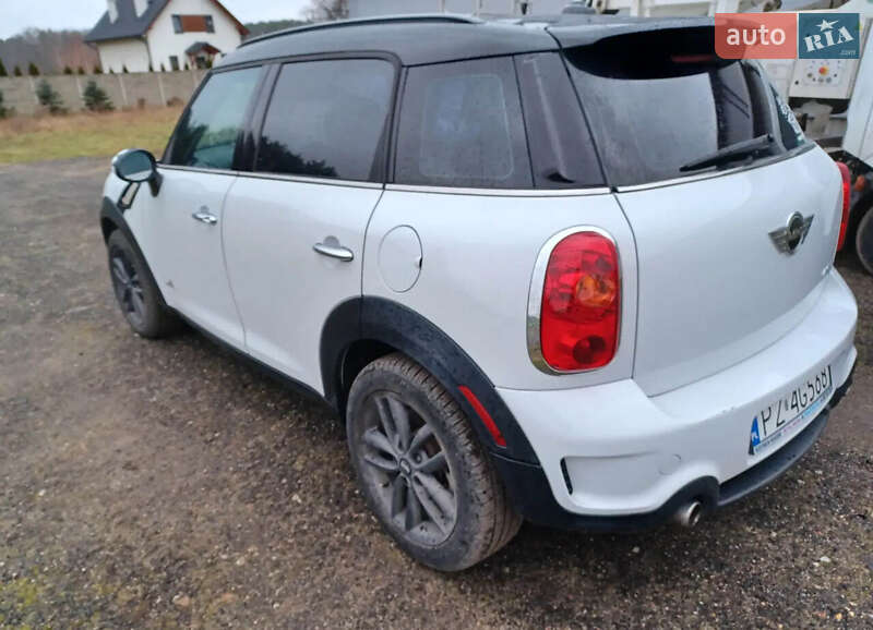 Хэтчбек MINI Countryman 2012 в Сумах