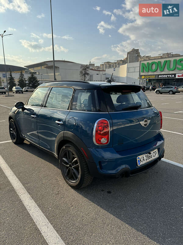 Хетчбек MINI Countryman 2011 в Києві фото 5 Хетчбек MINI Countryman 2011 в Києві