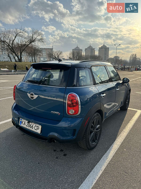 Хетчбек MINI Countryman 2011 в Києві фото 8 Хетчбек MINI Countryman 2011 в Києві
