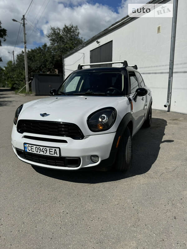 Позашляховик / Кросовер MINI Countryman 2015 в Чернівцях