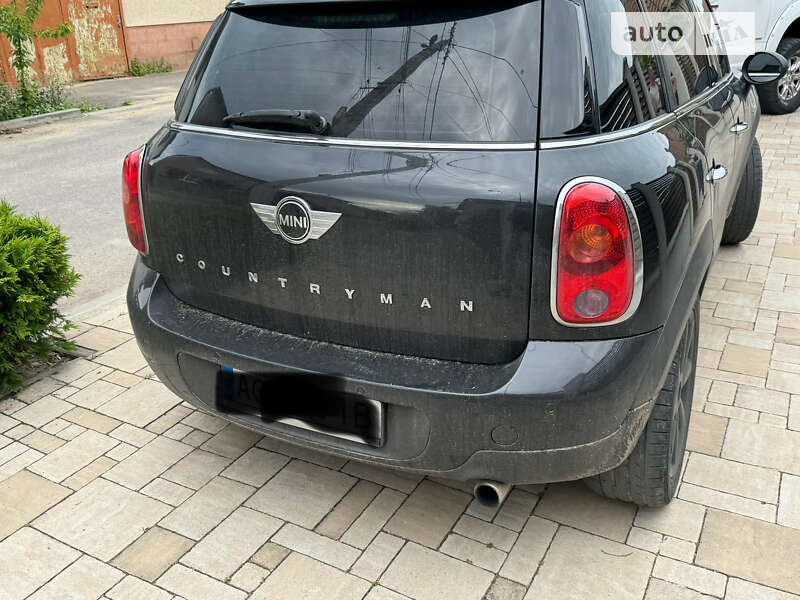 Хэтчбек MINI Countryman 2012 в Берегово
