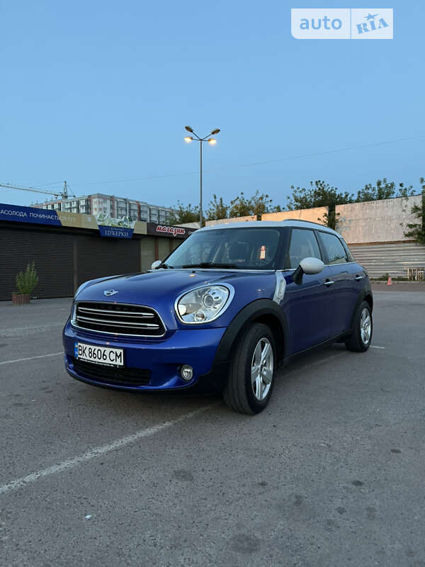 Позашляховик / Кросовер MINI Countryman 2015 в Рівному