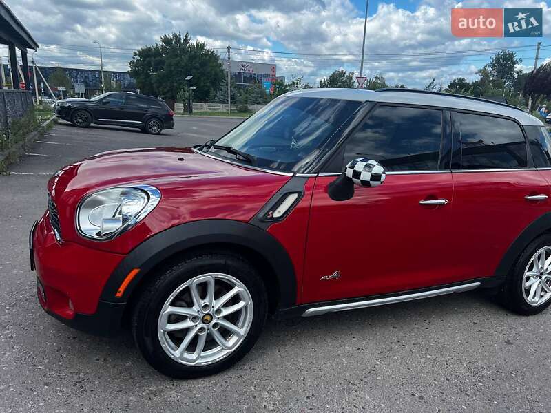 Позашляховик / Кросовер MINI Countryman 2015 в Рівному