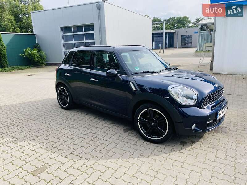 Хэтчбек MINI Countryman 2013 в Луцке