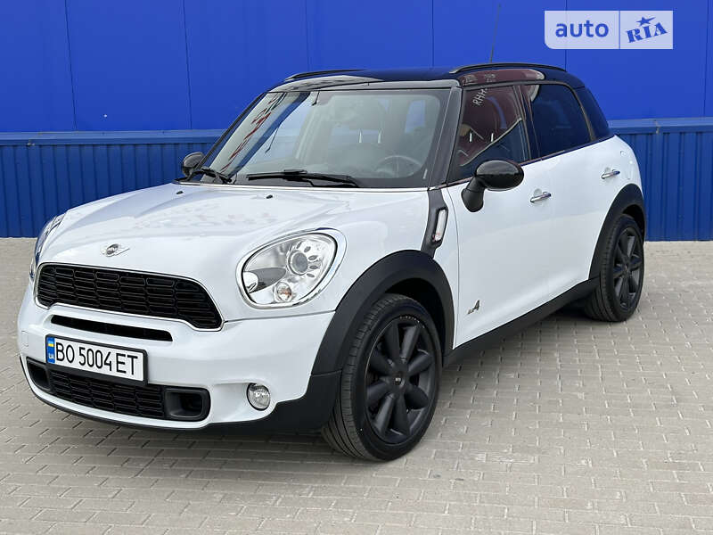 Хэтчбек MINI Countryman 2011 в Тернополе