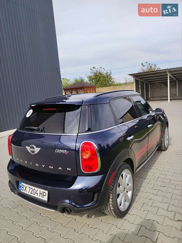 Внедорожник / Кроссовер MINI Countryman 2016 в Хмельницком