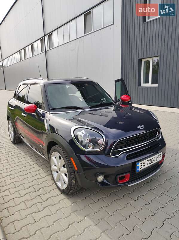 Внедорожник / Кроссовер MINI Countryman 2016 в Хмельницком фото 7 Внедорожник / Кроссовер MINI Countryman 2016 в Хмельницком