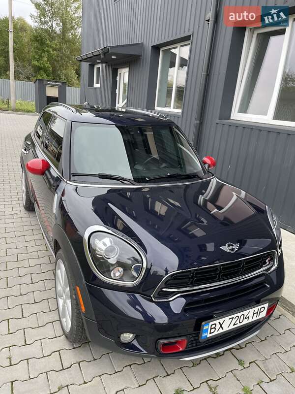 Внедорожник / Кроссовер MINI Countryman 2016 в Хмельницком фото 10 Внедорожник / Кроссовер MINI Countryman 2016 в Хмельницком