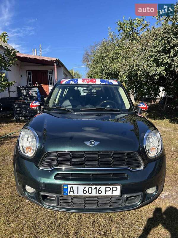 Хэтчбек MINI Countryman 2011 в 
