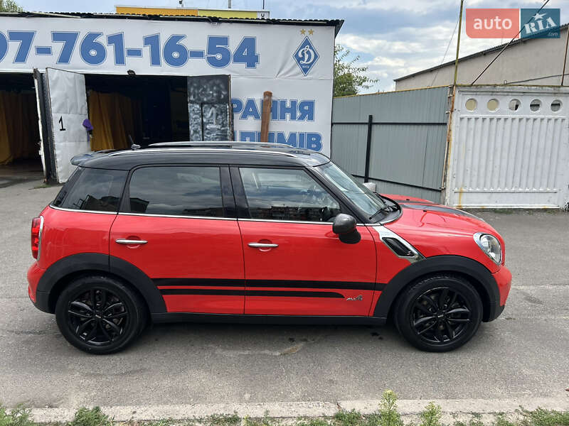 Хэтчбек MINI Countryman 2012 в Киеве