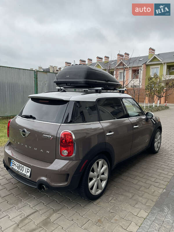 Хэтчбек MINI Countryman 2013 в Одессе фото 6 Хэтчбек MINI Countryman 2013 в Одессе