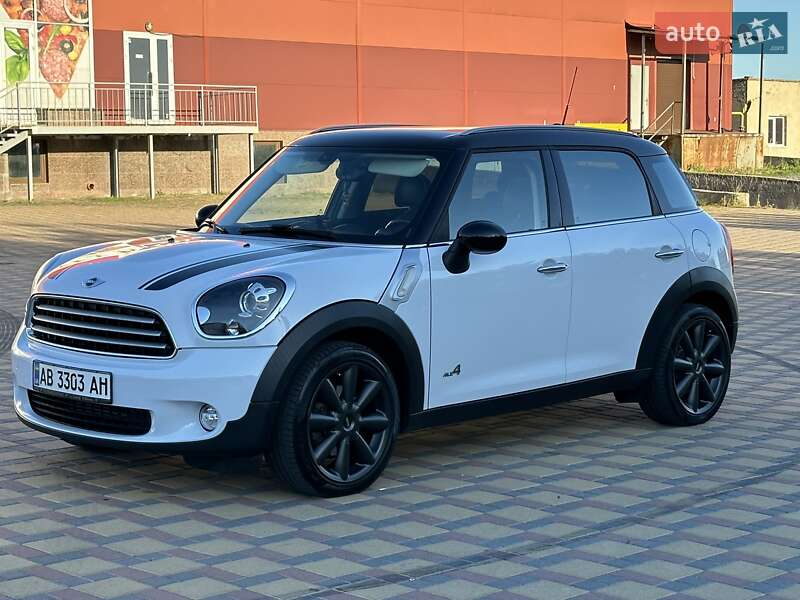 Внедорожник / Кроссовер MINI Countryman 2014 в Гайсине