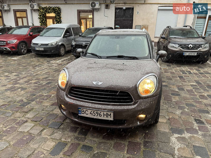 Хэтчбек MINI Countryman 2013 в Львове
