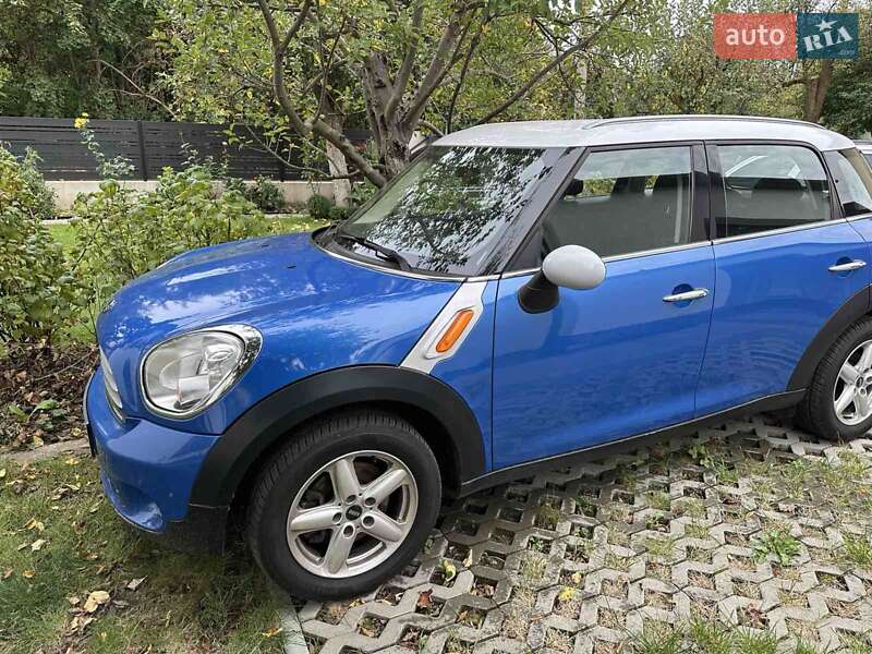 Хэтчбек MINI Countryman 2013 в Львове