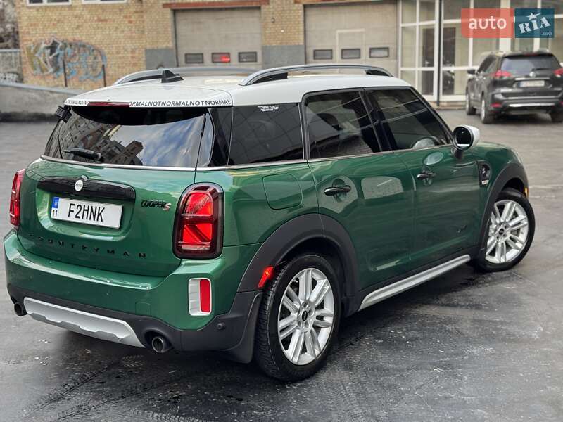Внедорожник / Кроссовер MINI Countryman 2022 в Киеве фото 3 Внедорожник / Кроссовер MINI Countryman 2022 в Киеве
