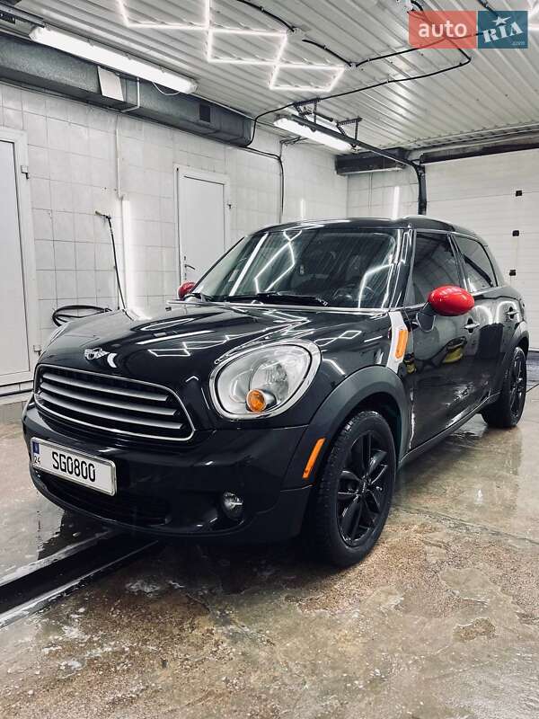 Хэтчбек MINI Countryman 2013 в Черкассах