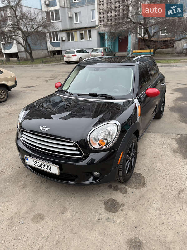 Хэтчбек MINI Countryman 2013 в Черкассах